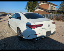 Mercedes-Benz CLA-class 2022