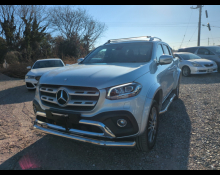 Mercedes-Benz X-Class 2021