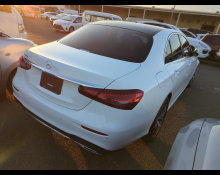 Mercedes-Benz E-Class 2021