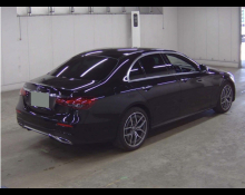 Mercedes-Benz E-Class 2022