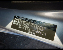 Daihatsu Mira e:S 2021