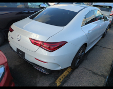 Mercedes-Benz CLA-class 2020