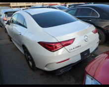 Mercedes-Benz CLA-class 2020