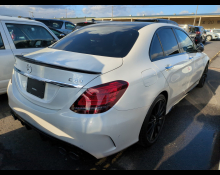 Mercedes-Benz C-Class 2020
