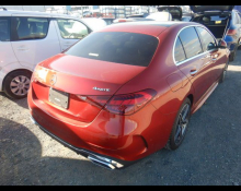 Mercedes-Benz C-Class 2022