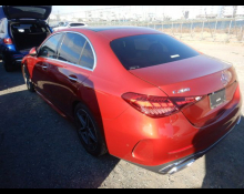 Mercedes-Benz C-Class 2022