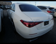 Mercedes-Benz S-Class 2021