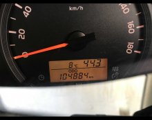 Toyota Hiace Wagon 2017