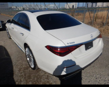 Mercedes-Benz S-Class 2022