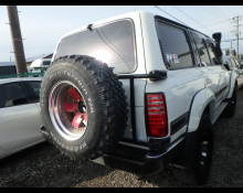 Toyota Land Cruiser 1992