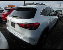 Mercedes-Benz GLA-class 2020