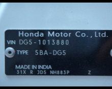 Honda WR V 2025
