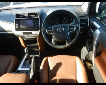 Toyota Land Cruiser Prado 2021