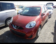 Nissan March 2021