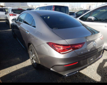 Mercedes-Benz CLA-class 2020