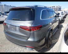 Mercedes-Benz GLS-class 2022