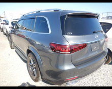 Mercedes-Benz GLS-class 2022