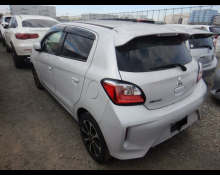 Mitsubishi Mirage 2020