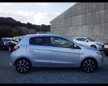 Mitsubishi Mirage 2022