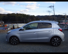 Mitsubishi Mirage 2022