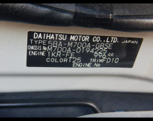 Toyota Passo 2021