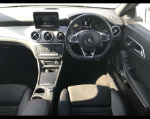 Mercedes Benz CLA-class 2018