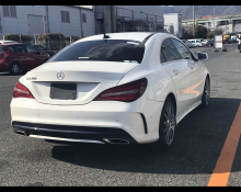Mercedes Benz CLA-class 2018