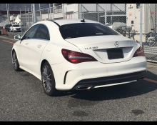 Mercedes Benz CLA-class 2018