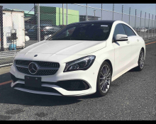 Mercedes Benz CLA-class 2018