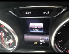 Mercedes Benz CLA-class 2018