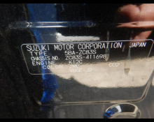 Suzuki Swift 2022