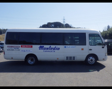 Toyota Coaster 2015