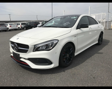 Mercedes-Benz CLA-class 2018