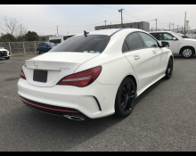 Mercedes-Benz CLA-class 2018