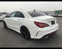 Mercedes-Benz CLA-class 2018