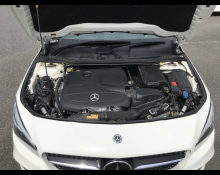 Mercedes-Benz CLA-class 2018