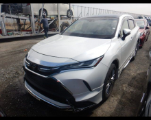 Toyota Harrier Hybrid 2021