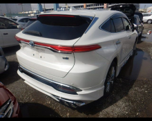 Toyota Harrier Hybrid 2021