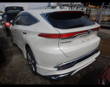 Toyota Harrier Hybrid 2021