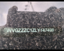 Volkswagen T-Cross 2020