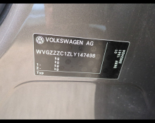 Volkswagen T-Cross 2020