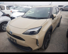 Toyota Yaris Cross 2021