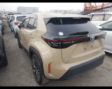 Toyota Yaris Cross 2021