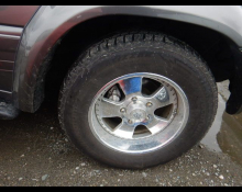 Toyota Land Cruiser 2000