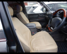 Toyota Land Cruiser 2000