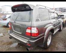 Toyota Land Cruiser 2000