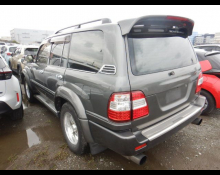 Toyota Land Cruiser 2000