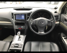 Subaru Legacy B4 2012