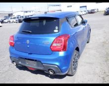 Suzuki Swift Sports 2018