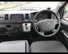 Toyota Regius Van 2015